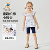 【两件套】【90-130】【精典泰迪】女童夏季清爽无袖背心短裤套装 商品缩略图6