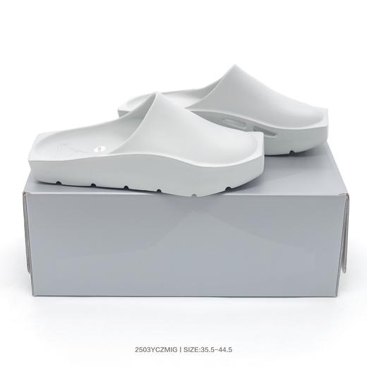 Jordan Hex Mule Slide SP"Light Silver"乔丹拖鞋魔女系列几何异形赛博朋克风时尚包头休闲运动凉拖鞋 商品图2