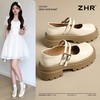 ZHR则则亮面玛丽珍鞋女2025春季新款英伦风单鞋软底绑带可爱jk鞋 商品缩略图1