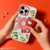【零食天堂】经典坐坐 PopSockets x Hello Kitty 合作系列 POPGRIP泡泡骚手机粘贴式气囊支架 Glitter闪粉亮片系列 红色 凯蒂猫 卡通 商品缩略图1