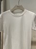 【门店同款】ENJOY秋季less is more简约纯色正肩短t 158896556 商品缩略图1