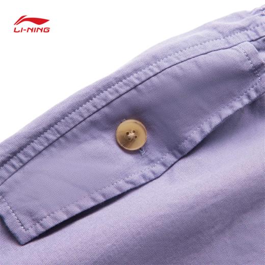 【M断码】李宁中国文化系列故宫联名妙笔生花女子直筒宽松基础直筒裤休闲长裤AKXV252【库存有限，如无货将做退款，介意慎拍！】 商品图5