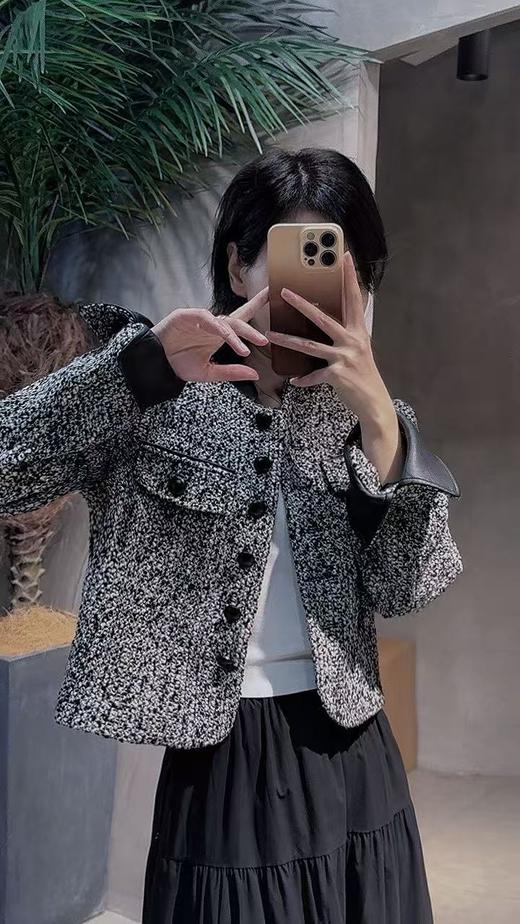 珞炫/LOFTSHINE深灰色夹克外套 商品图2