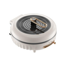 都市太太都市太太高尔夫系列多功能电饼铛家用电饼铛双面加热1800W大火力早餐机煎烤机