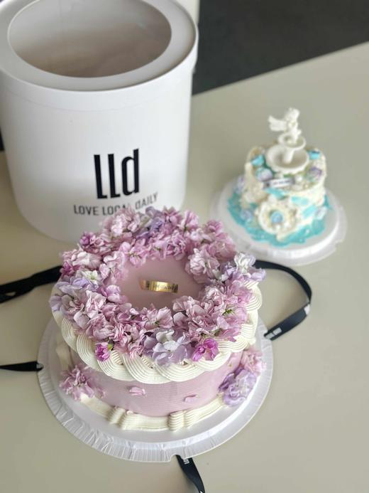 花“芋”荔浦芋头 · 奶油蛋糕 （鲜花装饰随季节变换） 商品图2