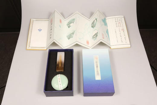 礼品印章套装
玻璃微珠树脂印材 商品图4