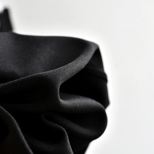 【松松微喇裤】春季新款黑色高腰垂感微喇喇叭裤 修身显瘦小黑裤 商品图2