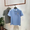 个性徽章刺绣翻领短袖polo衫男士韩版半袖上衣   FL-T6231* 商品缩略图0
