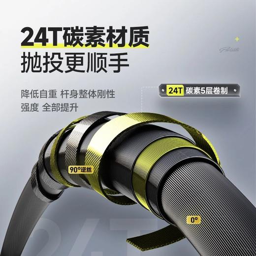 汉鼎轻硬碳素打窝勺投饵器抛饵勺饵料勺打窝勺远投打饵勺钓鱼用具 商品图1