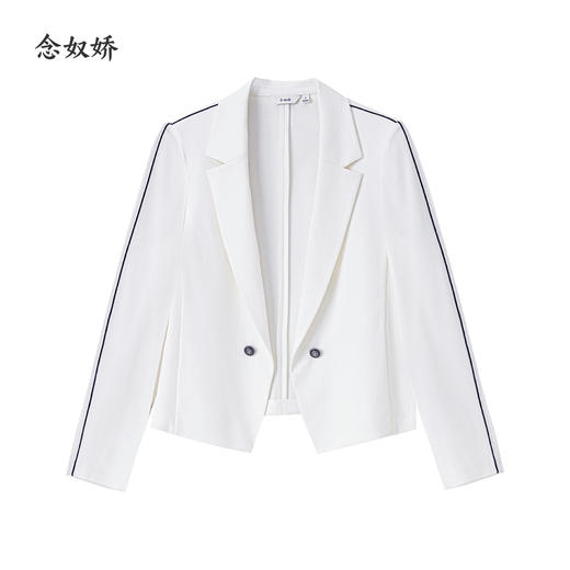 【商场同款】CNX5366 “摩登西装”撞色线条的设计细节 日常通勤好穿好搭 商品图6