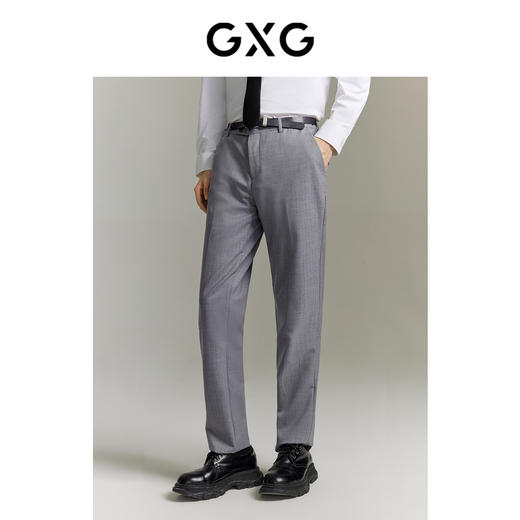 GXG男装  套西西裤羊毛质感商务 夏季热卖GE1141025G 商品图3
