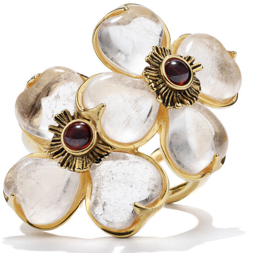 北京仓｜Goossens Paris-BO CLIP-四叶草 戒指［法国设计师］ 商品图4