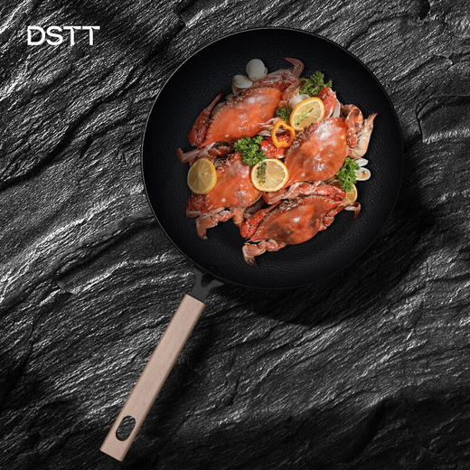 都市太太_捶打世家炒锅_32cm无涂层铁锅、燃气灶电磁炉通用【K】 商品图4