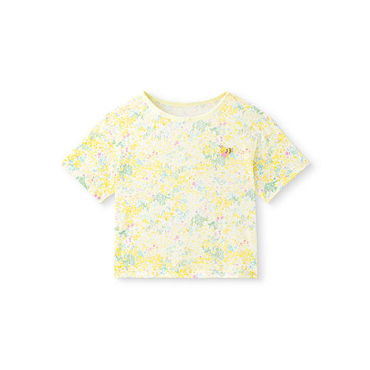 【商场同款】英氏儿童家居服夏季轻薄透气女童家居服睡衣短袖裤子 商品图4