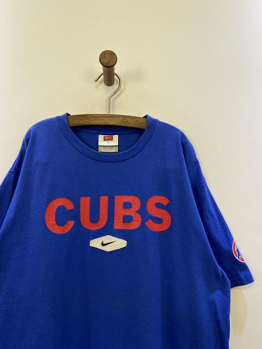 Y2K Vintage NIKE 耐克 TEAM 贴布绣 MLB 美国职业棒球大联盟 短袖T恤 _SST(M) 商品图1
