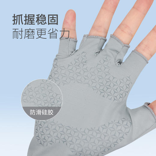 卡尔美KELME新款运动骑行半指手套 商品图2