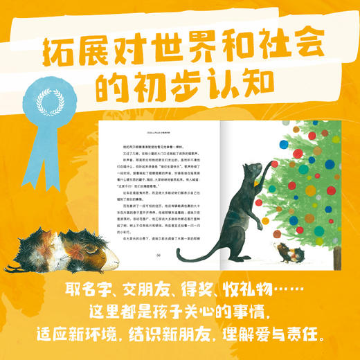 【图书】《小鼠奥尔加》全3册精装 | 6-9岁小学生阅读故事书 商品图4