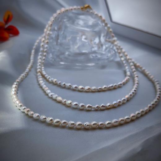 特价 泉水无核养殖珍珠（超长款） 商品图6