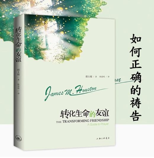 转化生命的友谊（如何正确的dg）--侯士庭 商品图0