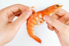 【脊岭岛有机熟冻虾】 冷冻解冻即食渤海水产250g/盒快手菜方便速食