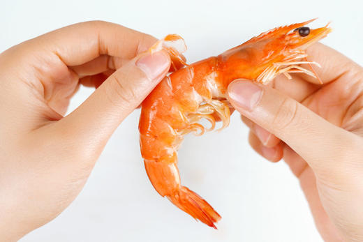 【脊岭岛有机熟冻虾】 冷冻解冻即食渤海水产250g/盒快手菜方便速食 商品图0