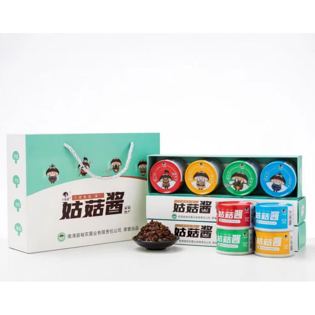 下饭神器-姑菇酱（袋装/小罐装）