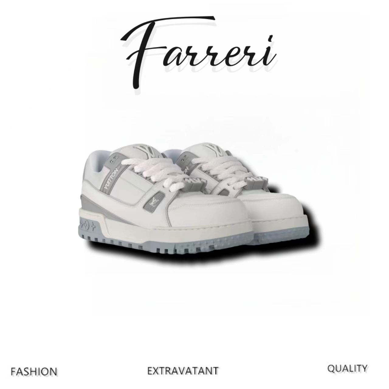 驴家 Trainer Maxi 胖丁鞋