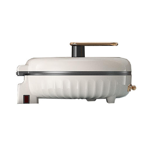 都市太太都市太太高尔夫系列多功能电饼铛家用电饼铛双面加热1800W大火力早餐机煎烤机 商品图2