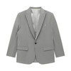 GXG男装 米灰色简约套西西装 夏季热卖西服 GE1131017G 商品缩略图4
