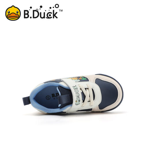 B.Duck小黄鸭春款休闲鞋稳步鞋运动鞋软底防滑女童宝宝鞋26-30 B3586969 商品图3