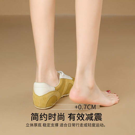 品质好货 | Safiya/索菲娅2025时尚休闲平底豆豆底运动德训鞋SFD1112774 商品图6