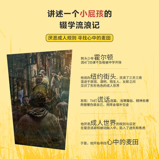 麦田里的守望者：中英双语版 商品图3