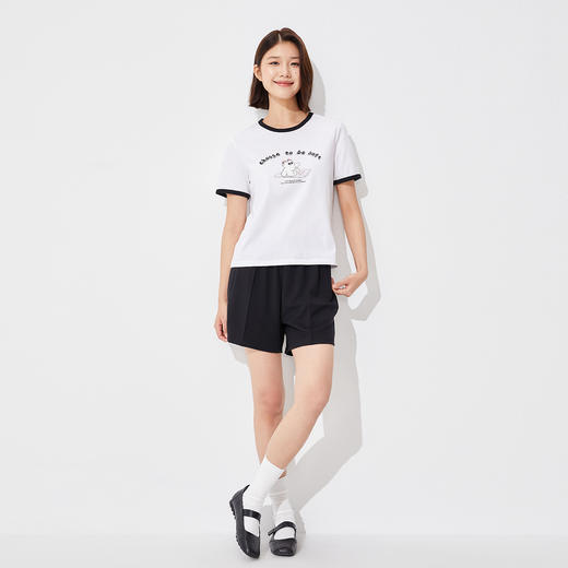 【T恤】奶噗噗联名短袖T恤 1P2221228 商品图1