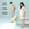 【拍2套减30元】【大牌同款】【180g抗菌新疆棉】男女款A类纯棉棉短袖睡衣 柔软亲肤抑菌防螨家居服 商品缩略图2