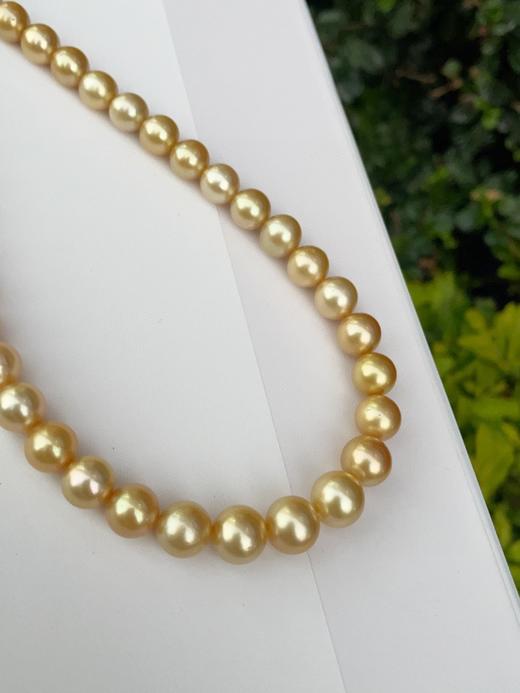6mm-10mm金珠项链 商品图2