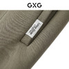 GXG男装   卡其分割设计休闲长裤秋季热卖爆款休闲裤GEX10213173 商品缩略图3