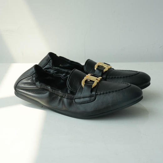 【3月25日 下午14:00 秒杀】菲拉 内里进口羊皮 原版定制混种羊皮 弹力 芭蕾 乐福鞋 商品图3