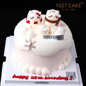 1027CAKE |   冬日HelloKitty（需提前2天预订）