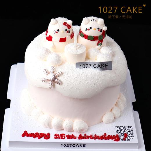 1027CAKE |   冬日HelloKitty（需提前2天预订） 商品图0