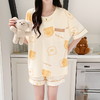 夏季睡衣女士短袖短裤家居服套装学生甜美可爱薄款舒适居家可外穿睡衣2025新款 商品缩略图2