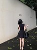 夏季新款【小个子甜美短裙】收腰显瘦 设计感纯色无袖背心气质连衣裙  商品缩略图3