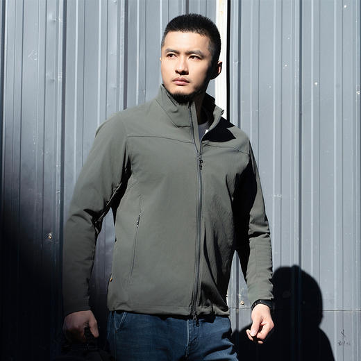 龙牙隐之飞狼战术立领夹克 商品图2