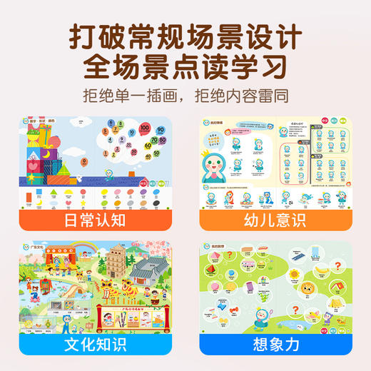 【文脉书局】小book点启蒙小百科（中英粤）2册/套 商品图4