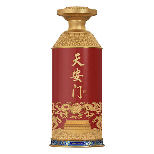 【自营】天安门国泰红纯粮酒酱香型白酒53度500ml整箱装 53度 500mL 6瓶 礼盒装送礼收藏 HJ 商品图8