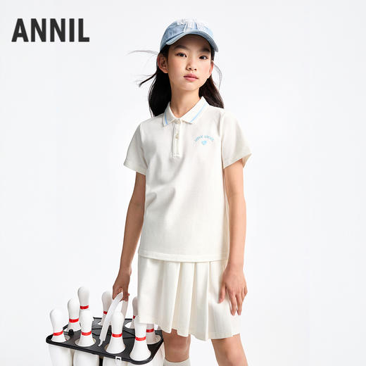 女童套装夏季新款安奈儿童装EG521137 商品图1
