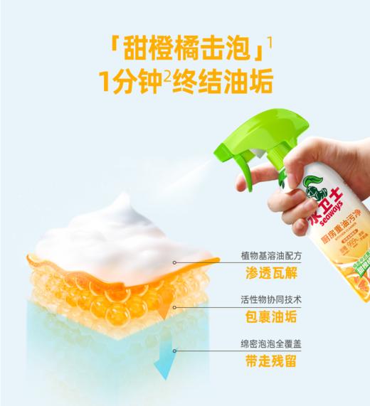 水卫士厨房·浴室清洁喷雾组合 500g*3 商品图4