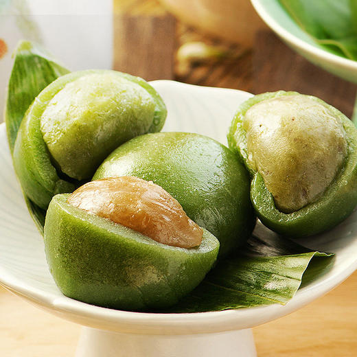 沈大成 茶味青团（茉莉龙井+抹茶红豆+桂馥乌龙）共3盒 商品图1