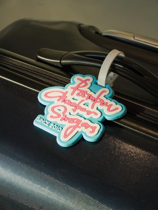 小彩虹logo行李牌挂件 商品图1