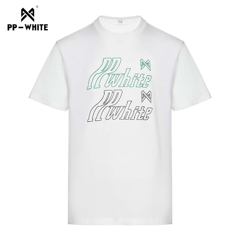 PP-WHITE 【T恤】 WTD012220032