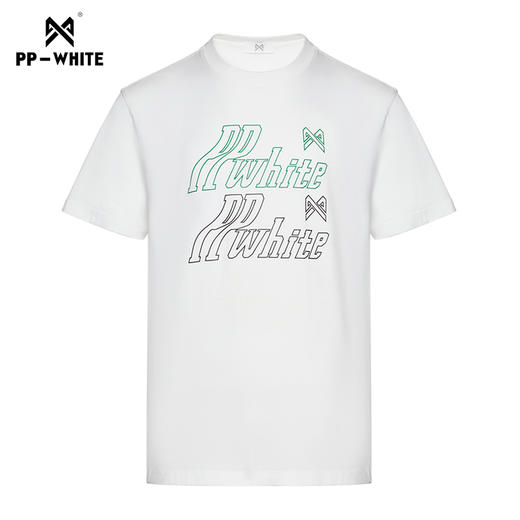 PP-WHITE 【T恤】 WTD012220032 商品图0